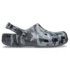 Sandales de plage gris camouflage unisexe