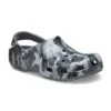 Sandales de plage gris camouflage unisexe