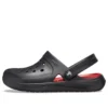 Sandales de plage Reviva Noir Rouge