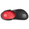 Sandales de plage Reviva Noir Rouge