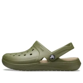 Sandales de plage Reviva vert militaire