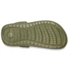 Sandales de plage Reviva vert militaire