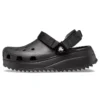Sandales de randonnée classiques unisexes, style décontracté, noires