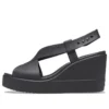 Sandales de sport Brooklyn Cozy antidérapantes noires
