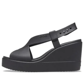 Sandales de sport Brooklyn Cozy antidérapantes noires