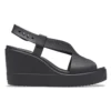 Sandales de sport Brooklyn Cozy antidérapantes noires