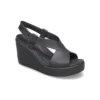 Sandales de sport Brooklyn Cozy antidérapantes noires