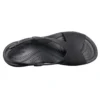 Sandales de sport Brooklyn Cozy antidérapantes noires