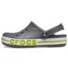 Sandales de sport confortables Bayaband, rouges, unisexes, grises