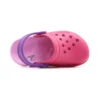 Sandales de sport Crocs Classic Clog pour enfants « Rouge, rose, violet »