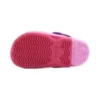 Sandales de sport Crocs Classic Clog pour enfants « Rouge, rose, violet »