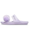 Sandales à enfiler Classic Fur Sure « Lilac »