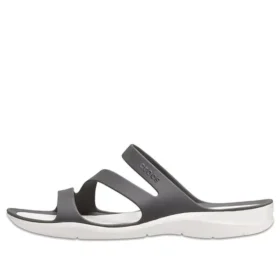 Sandales « Gris-Blanc »