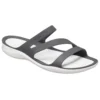 Sandales « Gris-Blanc »