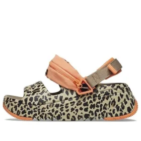 Sandales Hiker Xscape Animal « Khaki Leopard »