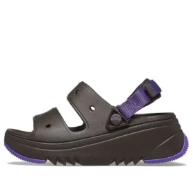 Sandales Hiker Xscape « Espresso Neon Purple »
