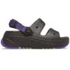 Sandales Hiker Xscape « Espresso Neon Purple »
