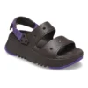 Sandales Hiker Xscape « Espresso Neon Purple »