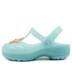 Sandales Isabella minimalistes et décontractées bleu ciel