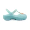 Sandales Isabella minimalistes et décontractées bleu ciel