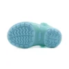 Sandales Isabella minimalistes et décontractées bleu ciel