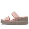 Sandales légères Brooklyn rose pâle