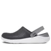 Sandales LiteRide « Black Smoke Grey »