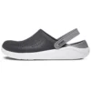 Sandales LiteRide « Black Smoke Grey »
