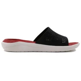 Sandales LiteRide « Rouge Noir Blanc »
