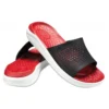 Sandales LiteRide « Rouge Noir Blanc »