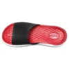 Sandales LiteRide « Rouge Noir Blanc »