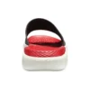 Sandales LiteRide « Rouge Noir Blanc »