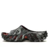 Sandales Marbled Echo Slide « Noir »