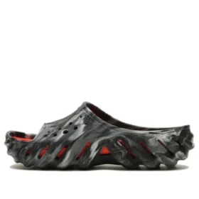 Sandales Marbled Echo Slide « Noir »