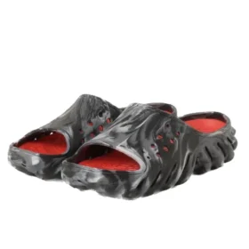 Sandales Marbled Echo Slide « Noir »