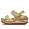Sandales Mega Crush Retro Floral « Vanilla Cork »