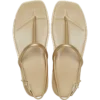 Sandales Miami Metallic Thong