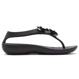 Sandales noires respirantes, confortables et légères