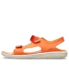 Sandales orange