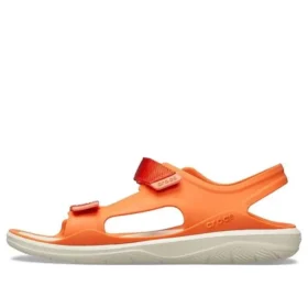 Sandales orange