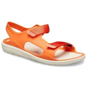 Sandales orange