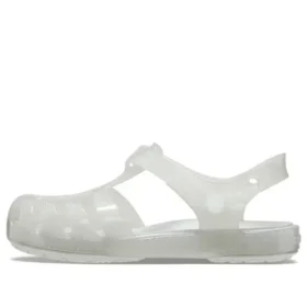 Sandales à paillettes Isabella « Blanc »