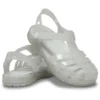 Sandales à paillettes Isabella « Blanc »