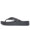 Sandales à plateforme Baya Glitter « Black »
