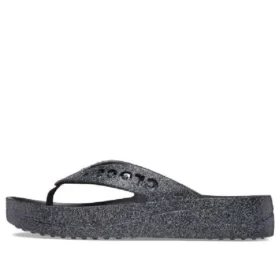 Sandales à plateforme Baya Glitter « Black »