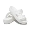 Sandales à plateforme Baya « White »