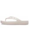 Sandales à plateforme Classic Flip « White »