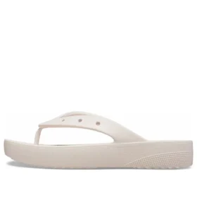 Sandales à plateforme Classic Flip « White »