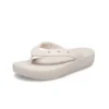 Sandales à plateforme Classic Flip « White »