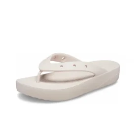 Sandales à plateforme Classic Flip « White »